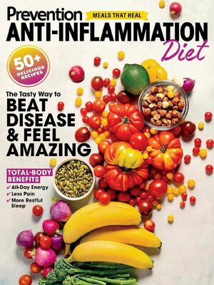 cover image of Prevention Anti-Inflammation Diet